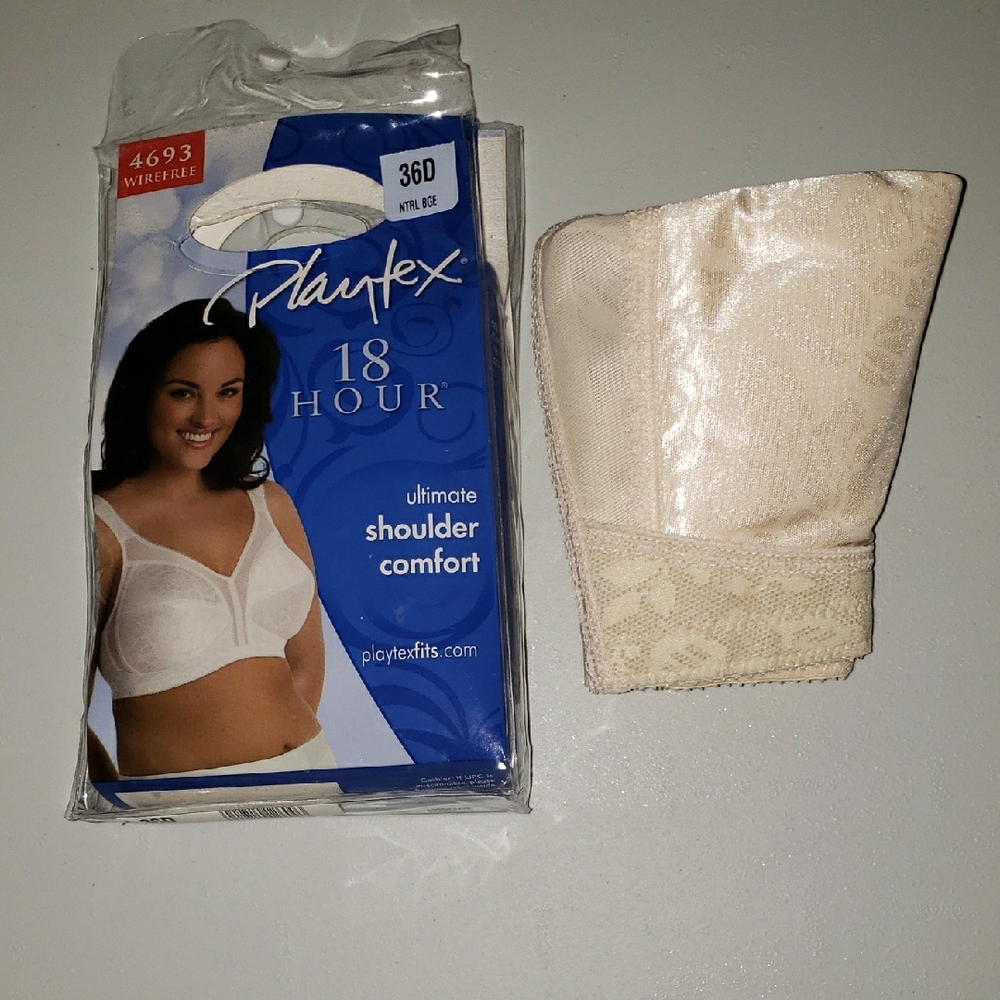 Playtex Cream Bra Intimates & Sleepwear